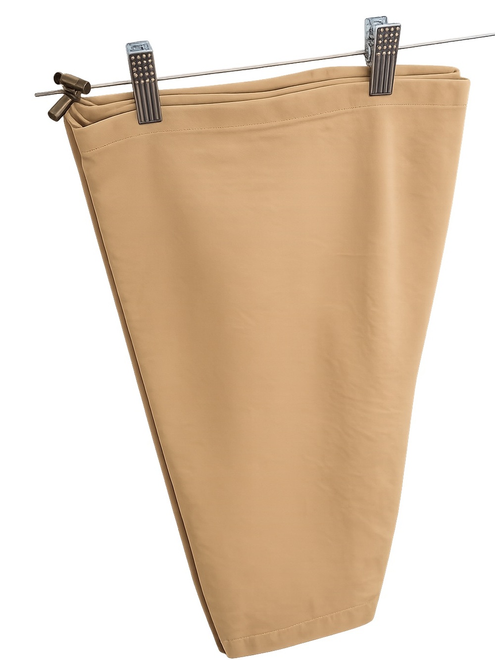 Banana Republic Factory Wide-Leg Khaki Utility Chinos (Women) - Picture 5 of 5